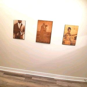 Custom Laser etched wooden pictures!